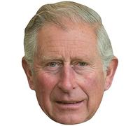 HM King Charles III (Smile) Masques de celebrites