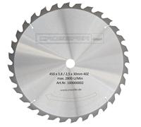 Crossfer - Lame De Scie Circulaire Sb Hmch 450 Mm