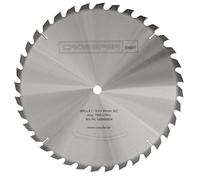 Hm Lame de scie de bois-chauffage 600mmx30mm 36Z Carbure Circulaire pour Bois Wz