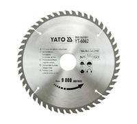 Lame de scie Yato YT-6062; 184x3 2x30 mm; Z50