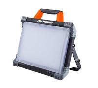 HM Müllner Lampe de travail LED 9200 lm 80 W avec 2 prises L520-W80