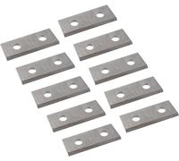 HM plaquette 35° | 30x12x1,5mm a=14mm |10 pièces | très bien adapté pour MDF, panneaux de particules, bois dur | bien adapté pour bois tendre | pour outils à plaquettes | défonceuse | fraise à rainure