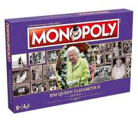 Winning-Moves Jeu de société Monopoly – HM Queen Elizabeth II