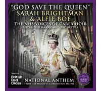 HM Queen Elizabeth II / Sarah Brightman, Alfie Boe - God Save The Queen-Double A-Side Single