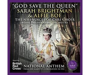 HM Queen Elizabeth II / Sarah Brightman, Alfie Boe - God Save The Queen-Double A-Side Single [Import]