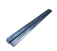 HM/TCT Fers de rabot 260x20x3mm avec 2 rainures d'ajustement pour Metabo, Elektra Beckum, HC260 E/ES/M/K/C, Record Power DMP106 (Typ 2) (1 jeu = 2 lames)