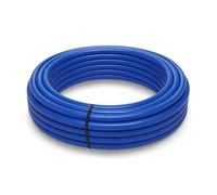 HM | Tube Multicouche Isolant | 20 mm x 25 m, Bleu, Multicouche | Gaine isolante, flexible, résistance à 10 bars | Pour installation hydraulique et chauffage eau chaude/froide