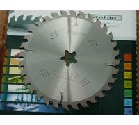 Hm / Widia Lame de Scie Circulaire 190 x 20 Z 32 Stehle, pour Festool Cs 50