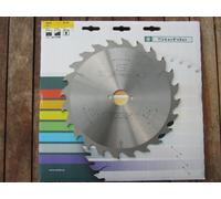 Hm / Widia Lame de Scie Circulaire 230 x 30 Z 24 Stehle, Pour Mafell KSP85