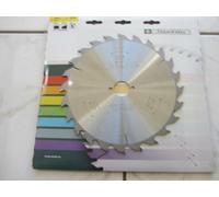 Hm / Widia Lame de Scie Circulaire 235 x 30 Z 24 Stehle pour Bosch Et Makita