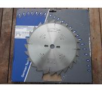 Hm / Widia Lame de Scie Circulaire 250 x 20 Z 24 Negatif, Blueline Par Ake, pour