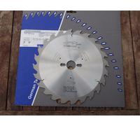 Hm / Widia Lame de Scie Circulaire 250 x 30 Z 24 Blueline Par Ake, Haute Qualité
