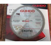 Hm / Widia Lame de Scie Circulaire 250 x 30 Z=80 GUHDO Piano Plus Exotic