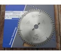 Hm / Widia Lame de Scie Circulaire 254 x 30 Z 60 Negatif, Blueline Par Ake, pour