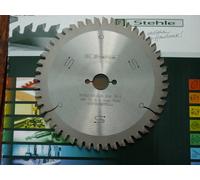 Hm / Widia Lame de Scie Circulaire à Main 165 x 20 Z 48 Stehle pour Alu Et Bois