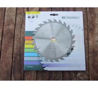 Hm / Widia Lame de Scie Circulaire à Main 180 x 20 Z 24 Stehle Pour Haffner