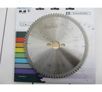 HM/Widia Lame De Scie Circulaire Pour Alu 254 x 30 80 Dents Négatif Pour Metabo