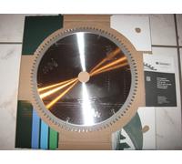 Stehle Lame de scie circulaire en métal dur HW (HM) Pointe de dent à géométrie trapézoïdale Angle de coupe négatif 400x3,8/3,2x30mm Z=96
