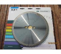 Hm / Widia Scie Circulaire pour Aluminium 250 x 30 Z 80 Stehle Mince Schnittfuge