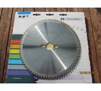 Hm / Widia Scie Circulaire pour Aluminium 250 x 30 Z 80 Stehle Mince Schnittfuge