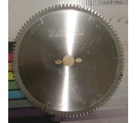 Hm / Widia Scie Circulaire pour Aluminium 300 x 30 Z 96 Stehle Mince Schnittfuge