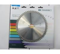 Hm / Widia Scie Circulaire Stehle pour Aluminium 225 x 30 Z 60 Negatif Festool