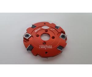 HM WPL Lamello Fraiseuse À Lamelles 100 X 8 X 22 MM Z 4 + V. 4, S18, 132108