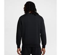 HM0177-011 Nike Sportswear Swoosh Air Crew polaire sweat-shirt pull col rond