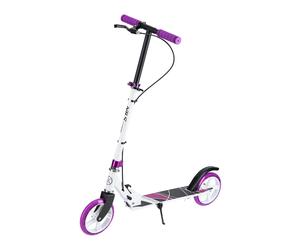 HM0180 Trottinette cascadeuse violette NILS EXTREME