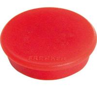 [HM10 01-5] FRANKEN Lot de 5 Paquets de 10 Aimants ronds 13 mm Rouge