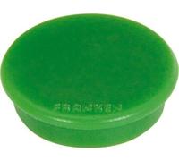 [HM10 02-5] FRANKEN Lot de 5 Paquets de 10 Aimants ronds 13 mm Vert