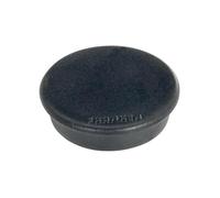[HM10 10-4] FRANKEN Lot de 4 Paquets de 10 Aimants ronds 13 mm Noir