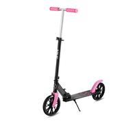 Trottinette - NILS EXTREME - HM1302 - Noir/Pink - Aluminium/Acier - 2 roues