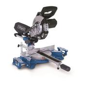 Scie à onglet radiale - SCHEPPACH - HM 185 - 1400 W - Lame Ø 185 mm - Bois