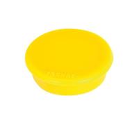 Franken Paquet De 10 Aimants Ronds Diam 24 Mm Jaune