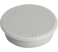 [HM20 12-2] FRANKEN Lot de 2 Paquets de 10 Aimants Ronds diam 24 mm Gris