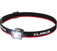 Hm3 Rechargeable Headlamp 670 Lumens + Red Warning Light, 180° Adjustable Shoulder Lamp And Clip Light, Suitable For Camping, Fishing, Dog Walking