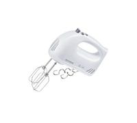 HM3820 300W 220V 2 Fouets et 2 Crochets à Pétrin Acier Inoxydable Blanc