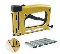 HM515 Kit manuel d'enfonceur de pointes flexibles avec 1 000 pointes pour sécuriser les pièces arrière des cadres, empileur de pointes flexibles