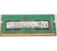 Hma81gs6mfr8 N-uh SK Hynix 1Rx8 8 Go DDR4 PC4-19200 2400 MHz pour Ordinateur Portable Module de mémoire
