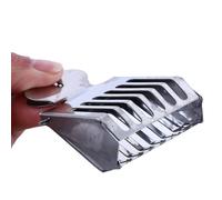 HMarkets-Support de cadre en accent d'abeille,pince de ruche,acier inoxydable,équipement apicole de serrage,levage de rate,capture de préhension,équation - Type Clip-2pcs-20cm