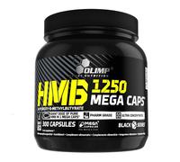 HMB 1250 MEGA CAPS - 300 capsules - Régénération, Masse musculaire,Force Énergie