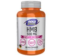HMB 500 MG 120 Gélules Végétales Par Now Foods