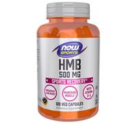 Now Foods HMB 500 mg – 120 gélules végétales