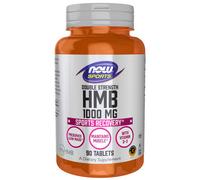 HMB Double Force 1000 MG 90 Comprimés Par Now Foods