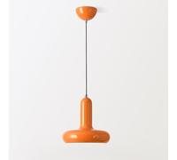 HMBEST Long Pendentif Lustre D'Escalier Créatif Villa Réglable Hauteur Luminaire Suspension Salle Manger Chambre Salon Couloir Cuisine Suspendue Décoration,Orange