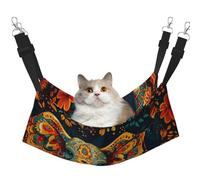 HMBGFW Dress Up a Beautiful Elephant Hamac à suspendre réversible pour chat doux et respirant avec lit suspendu double face pour petits chiens lapins