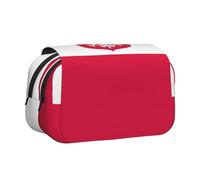 HMBGFW Grande trousse à crayons avec drapeau de la Pologne - Grande capacité de rangement