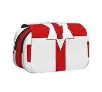 HMBGFW Grande trousse à crayons avec motif drapeau de l'Irlande du Nord - Grande capacité de rangement