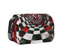 HMBGFW Grande trousse de rangement carrée pour salle de puzzle - Grande capacité de rangement